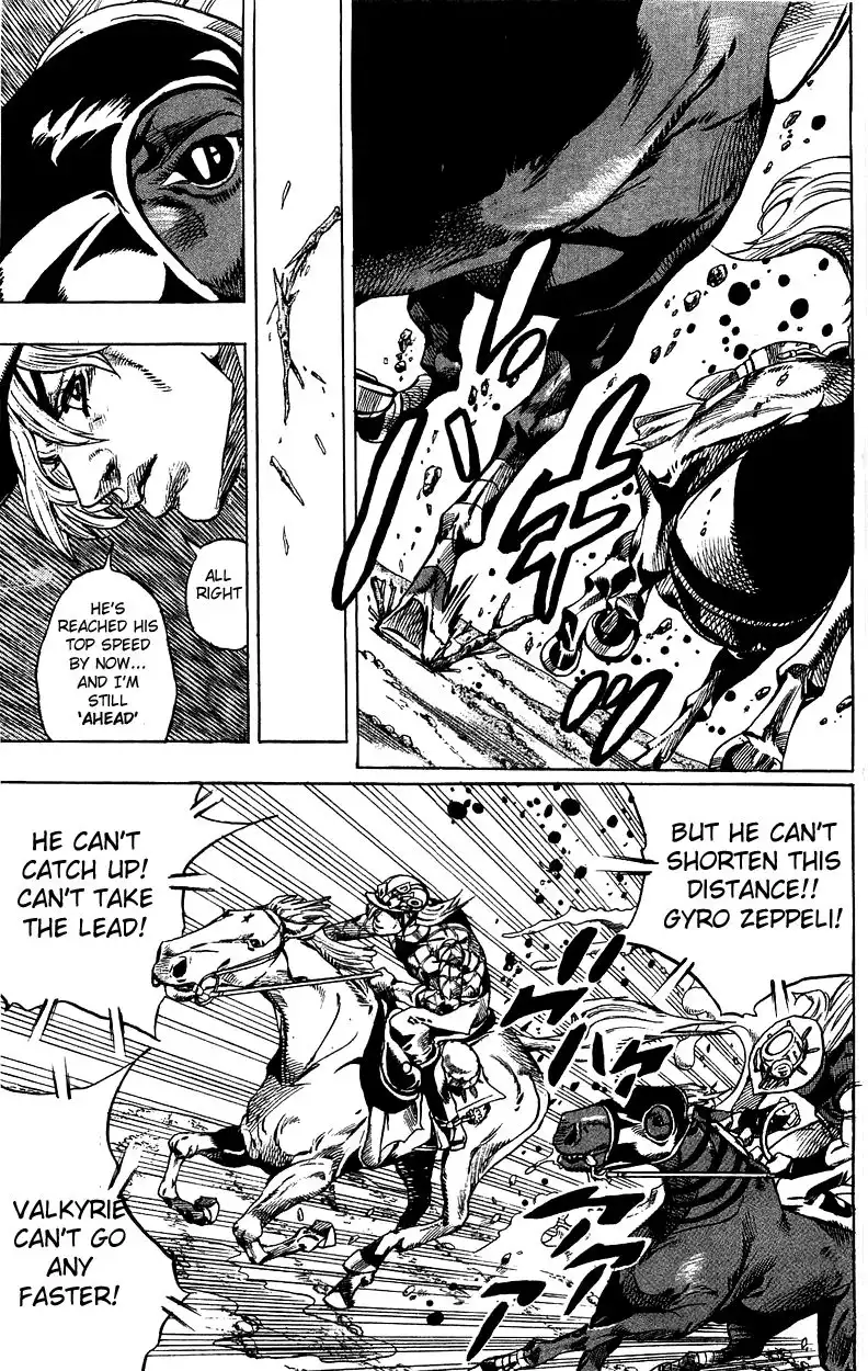 Steel Ball Run Chapter 32 28